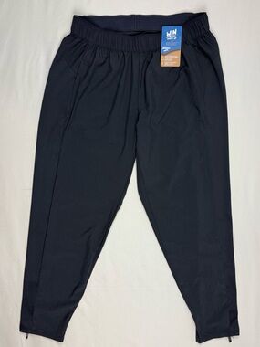 Brooks Women’s Shakeout Running Pants Sz Medium Black Semi Fitted B8